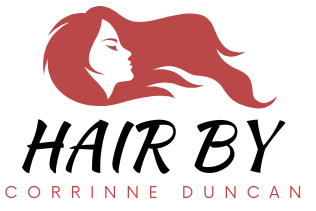 Hair by Corrinne Duncan Logo